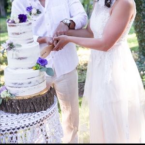 Vintage Bohemian Wedding Dress